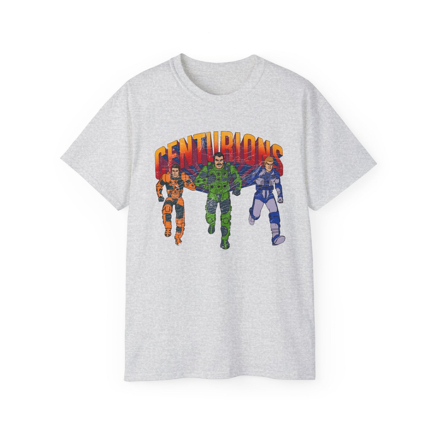 Centurions: Power Xtreme Distressed Unisex Ultra Cotton Tee