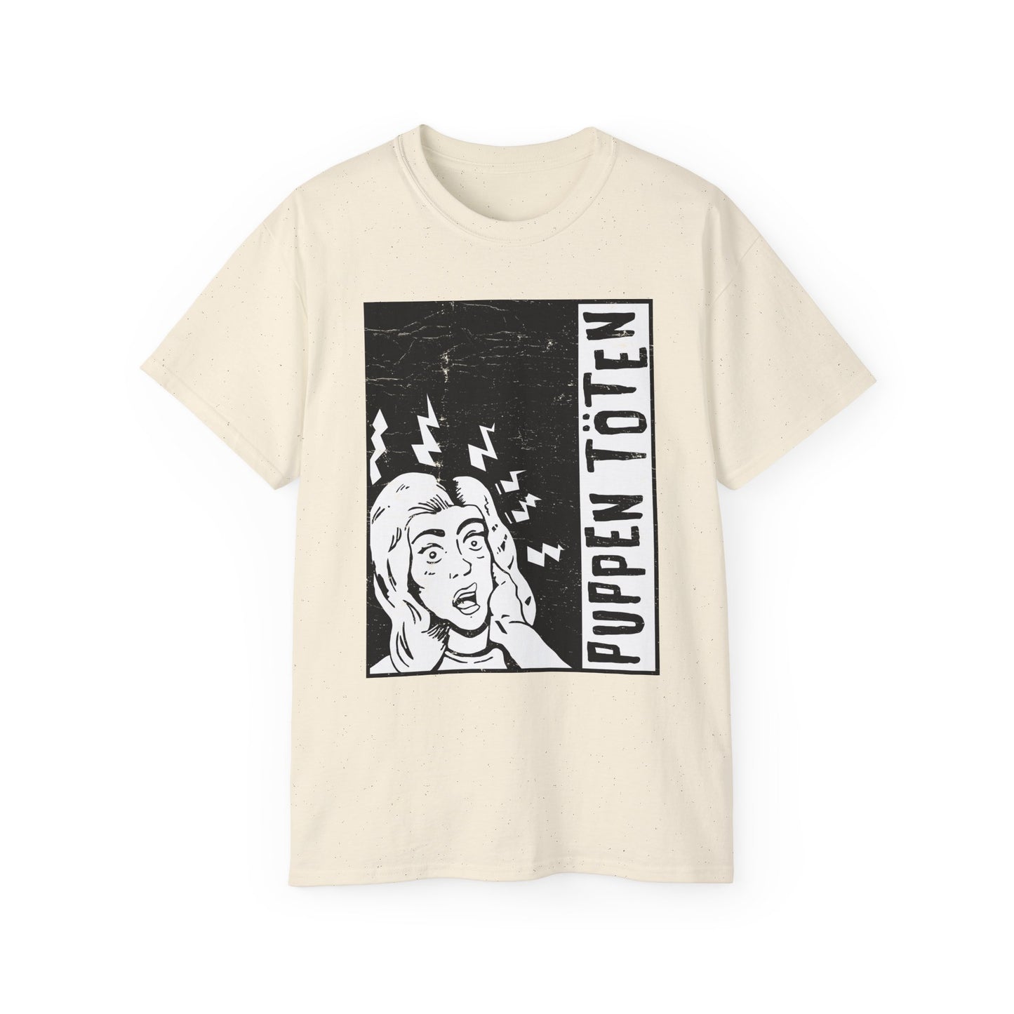 PUPPEN TÖTEN (‘Kill Dolls’) Punk Band | As Worn By Lila Pitts Distressed Unisex Tee