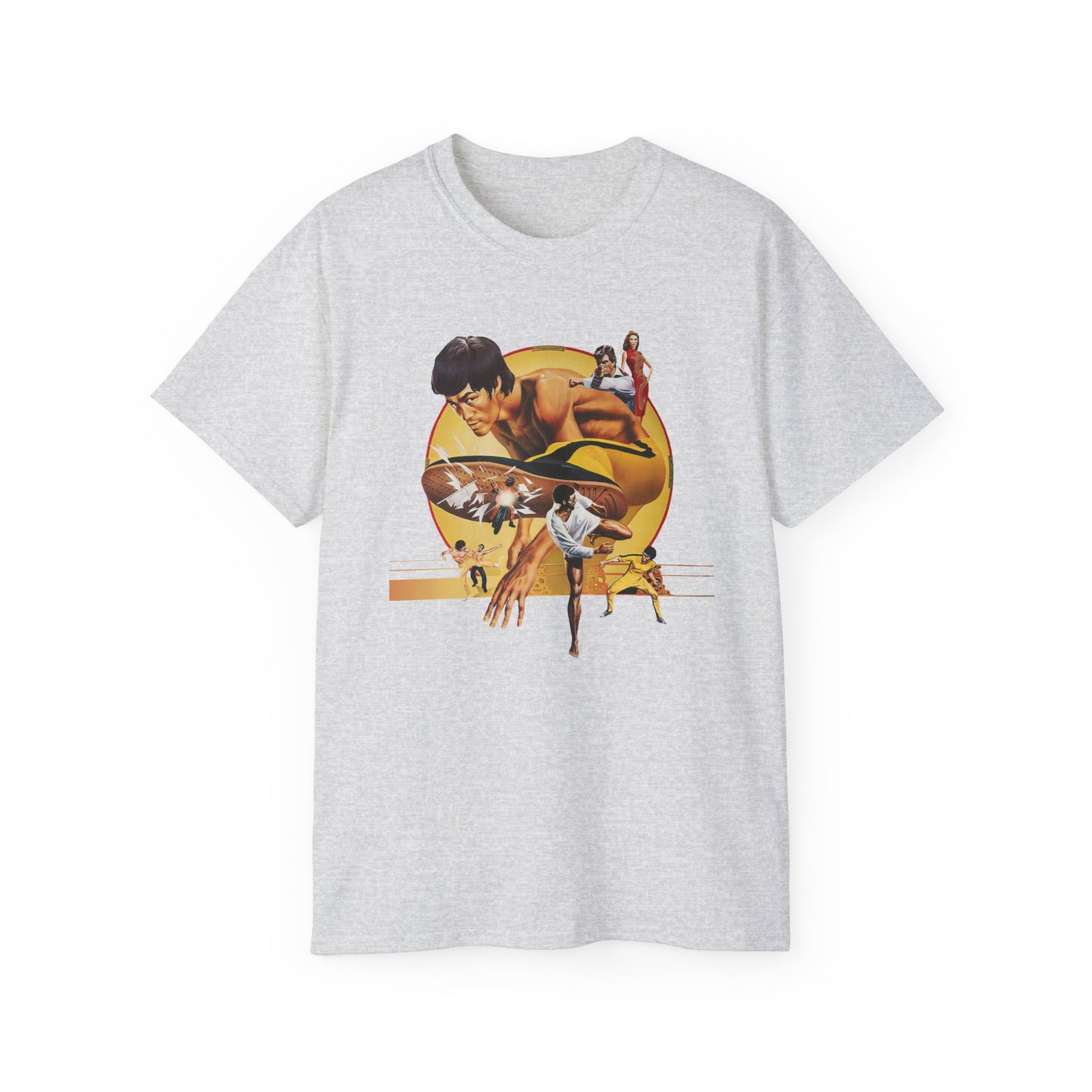 Tracksuit Dragon Full Color Unisex Ultra Cotton Tee