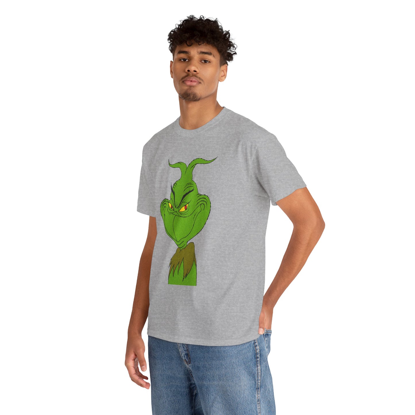 You’re A Mean One Vintage Wry Smile Holiday Grump Unisex Tee