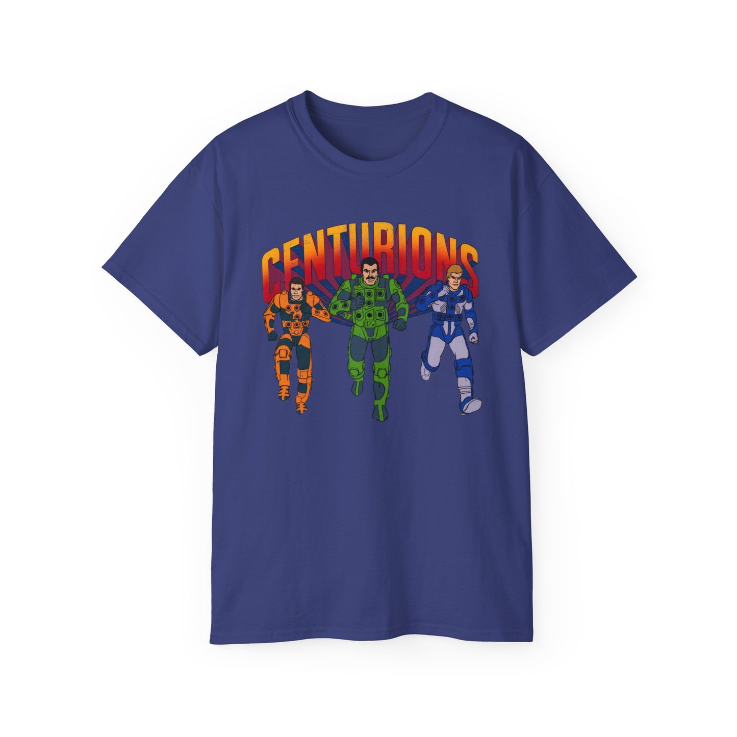 Centurions: Power Xtreme Distressed Unisex Ultra Cotton Tee