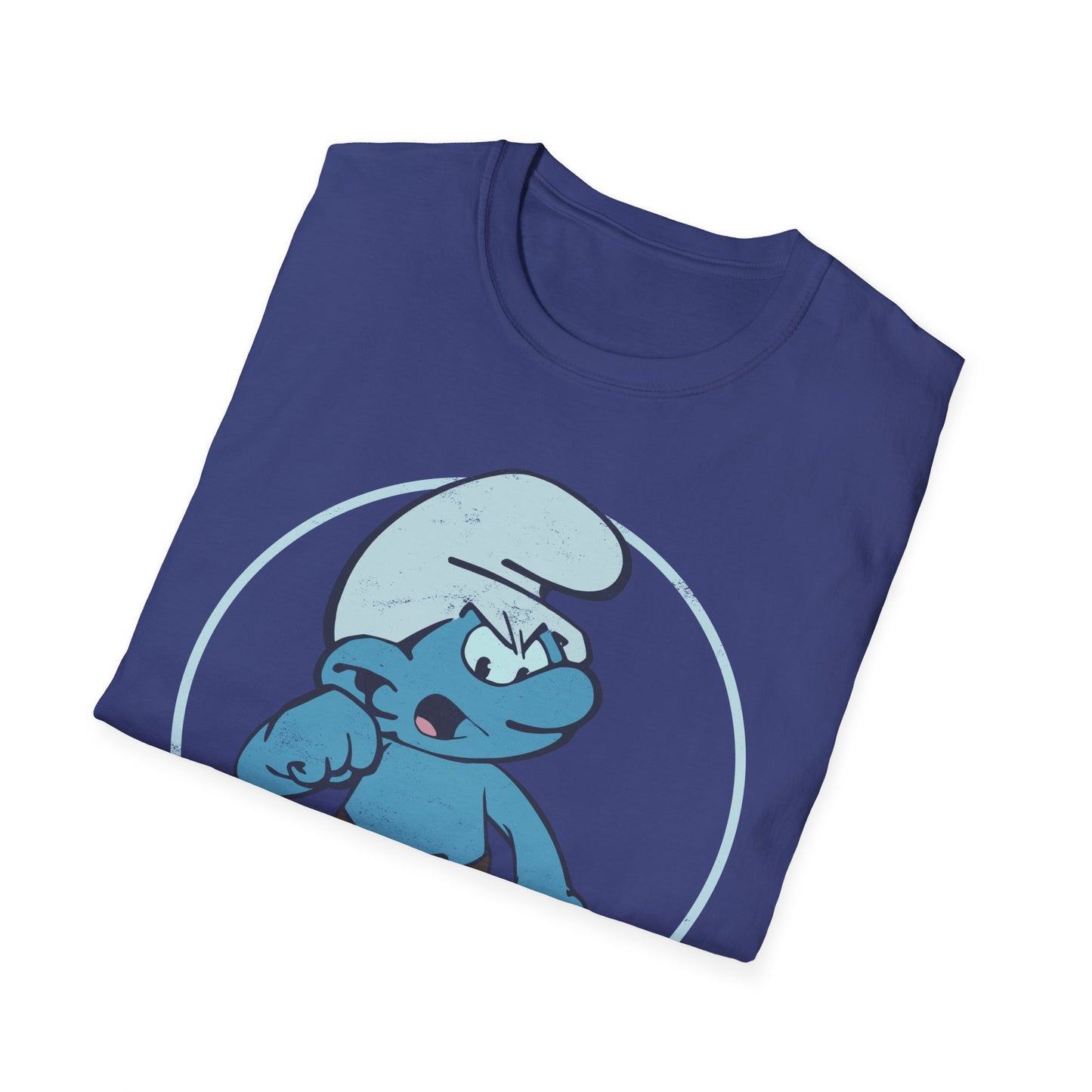 Tuffy Ain’t Nuttin Hip Hop Cartoon Parody Distressed Unisex Softstyle T-Shirt