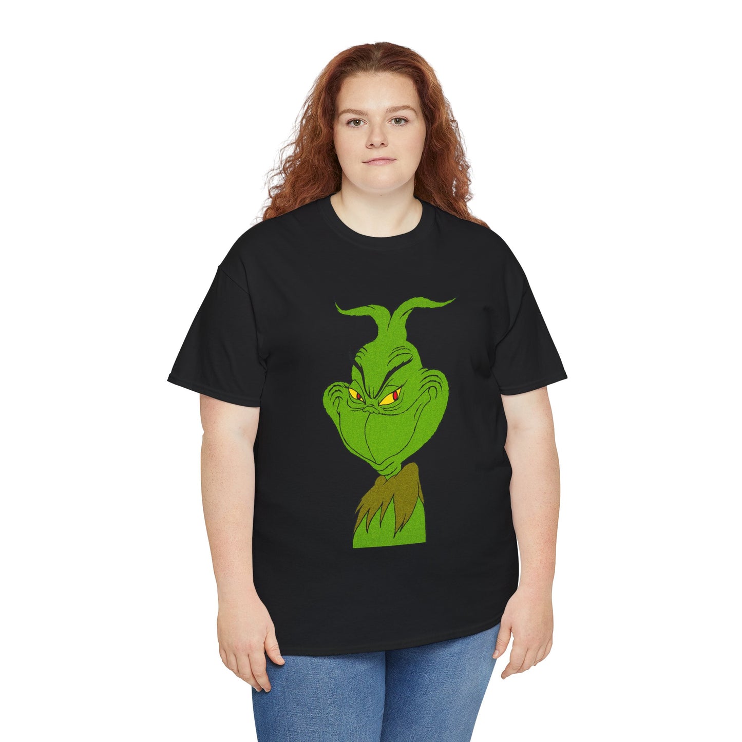 You’re A Mean One Vintage Wry Smile Holiday Grump Unisex Tee