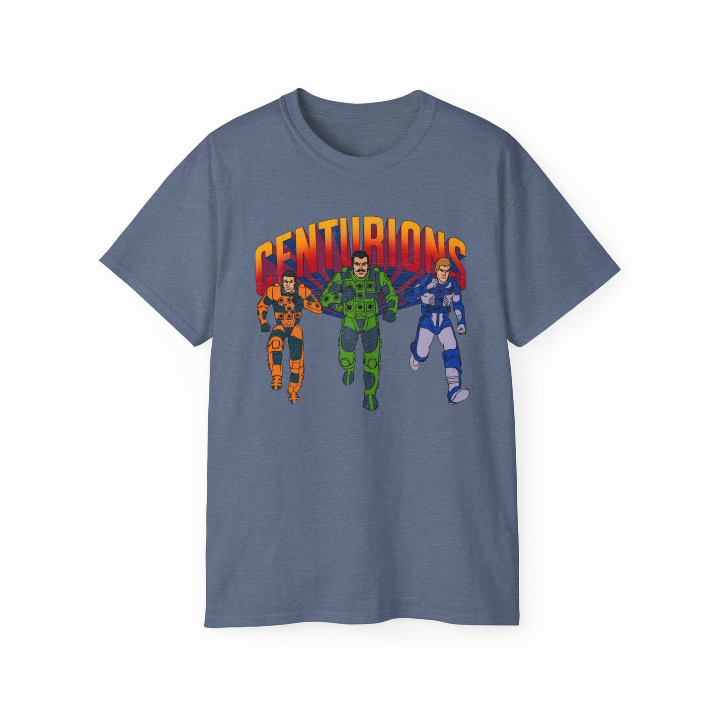 Centurions: Power Xtreme Distressed Unisex Ultra Cotton Tee