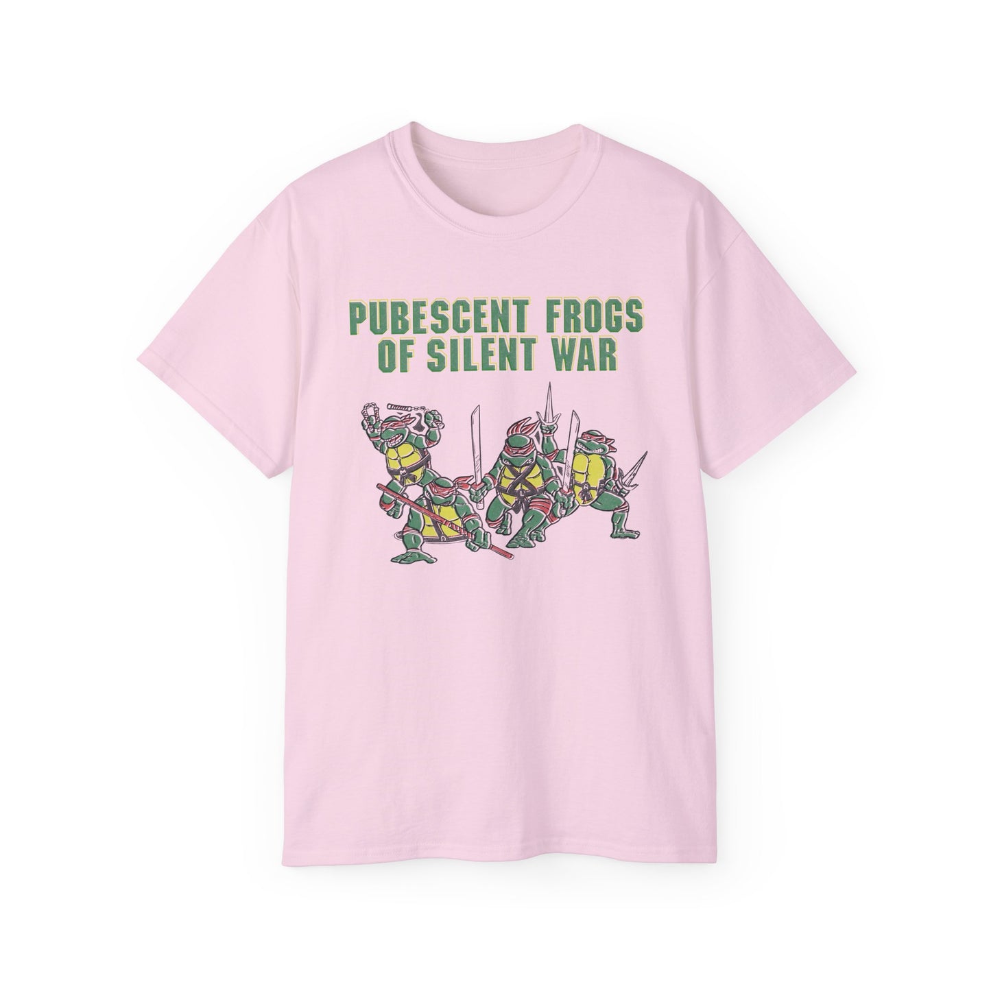 PUBESCENT FROGS OF SILENT WAR Parody Bootleg Unisex Tee