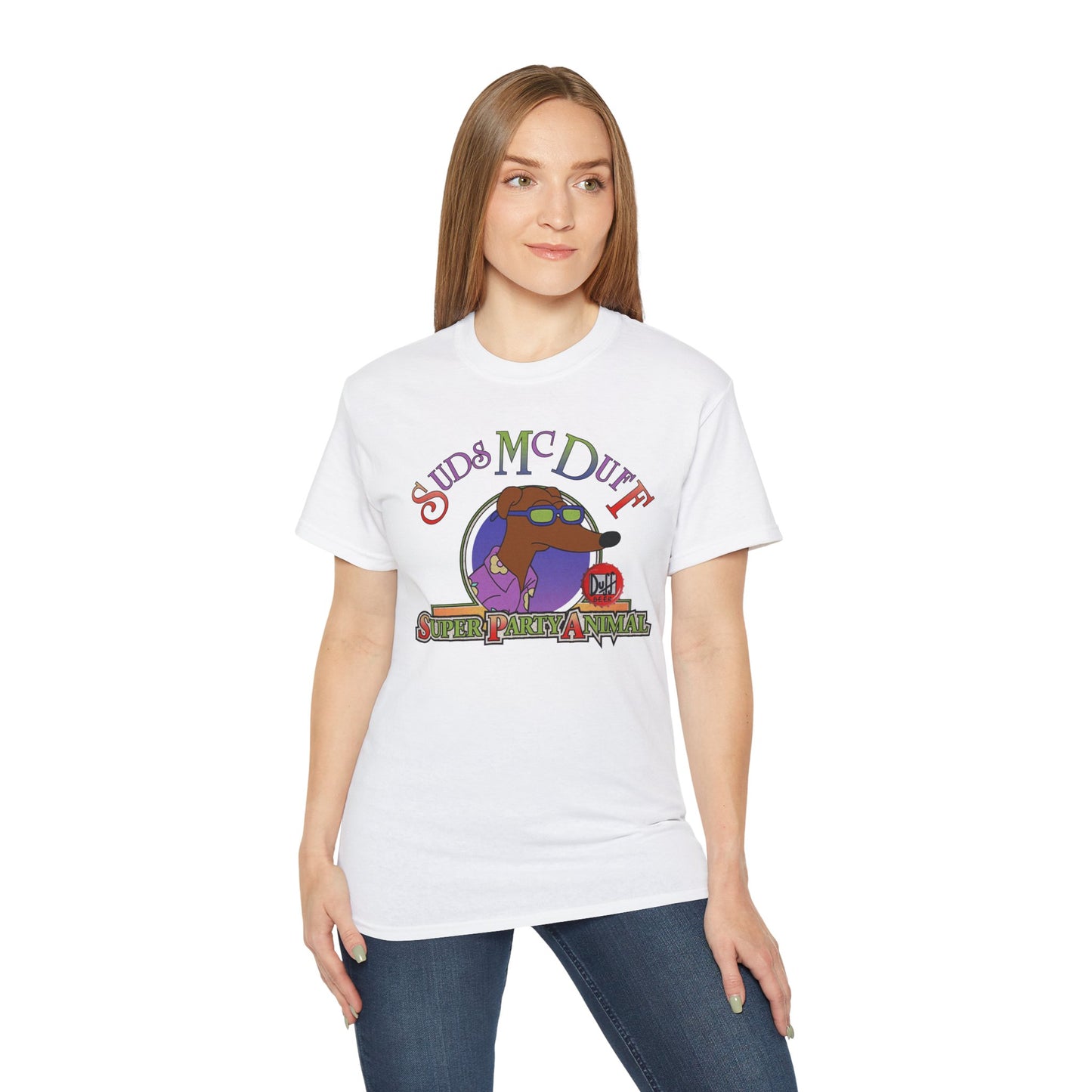 Suds McDuff Super Party Animal Unisex Classic Tee