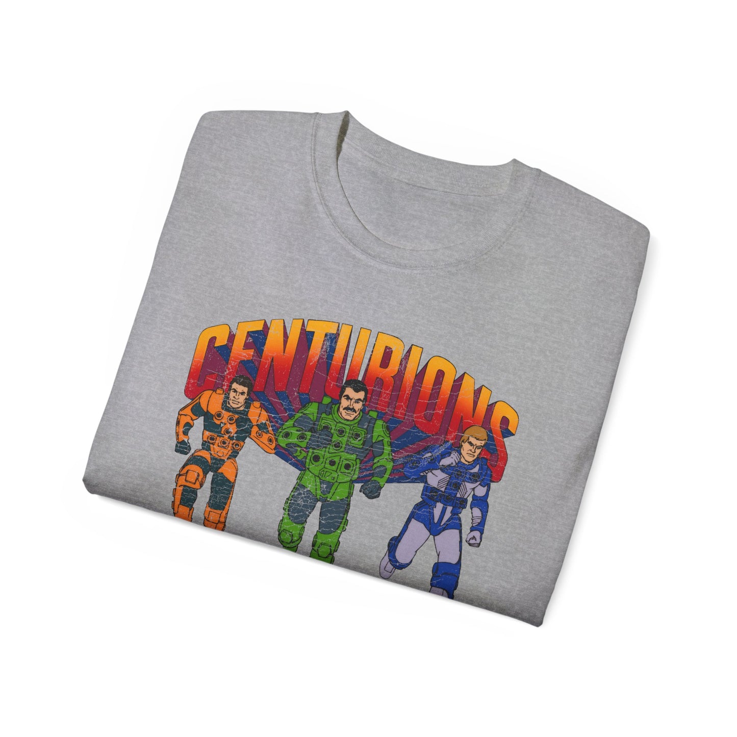 Centurions: Power Xtreme Distressed Unisex Ultra Cotton Tee