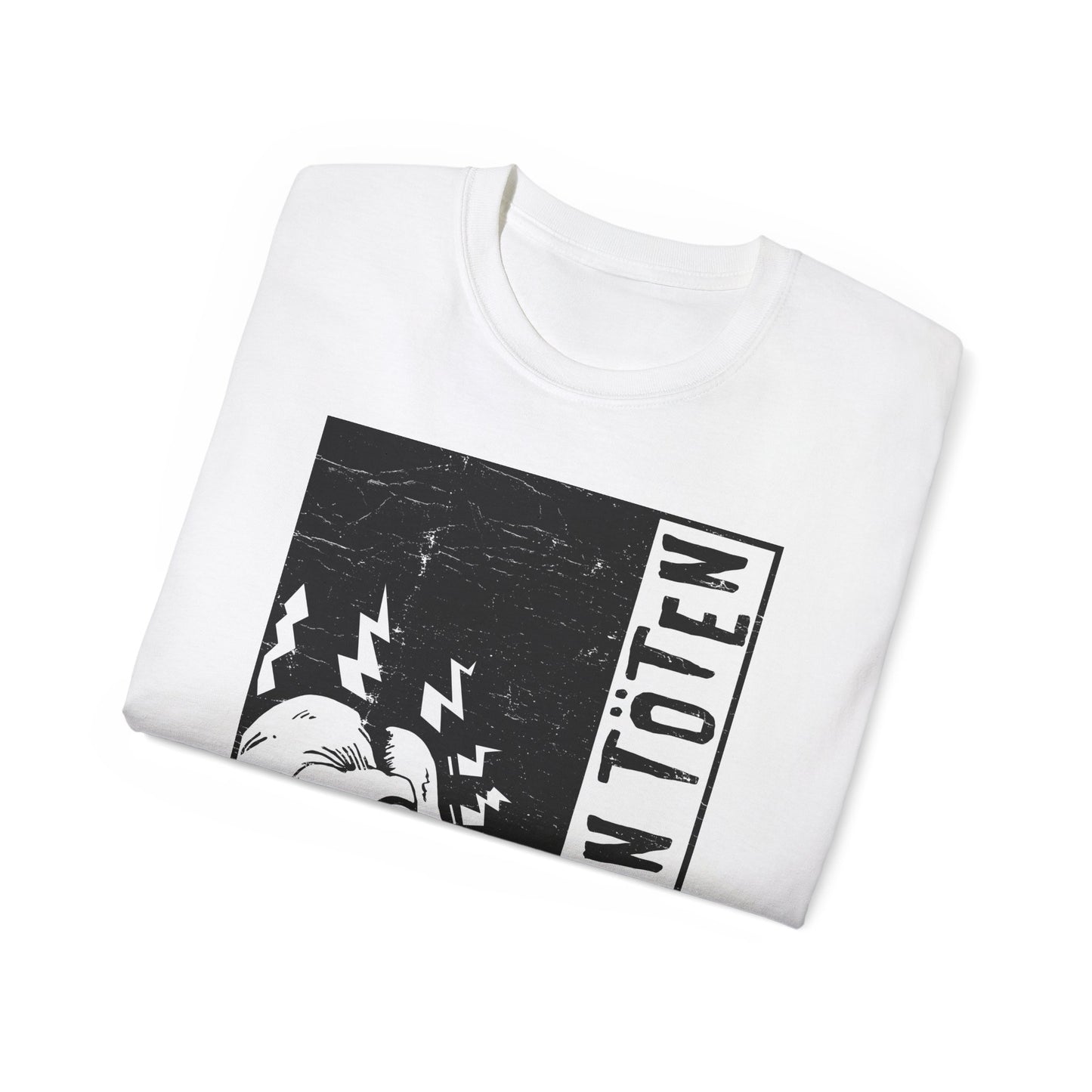 PUPPEN TÖTEN (‘Kill Dolls’) Punk Band | As Worn By Lila Pitts Distressed Unisex Tee