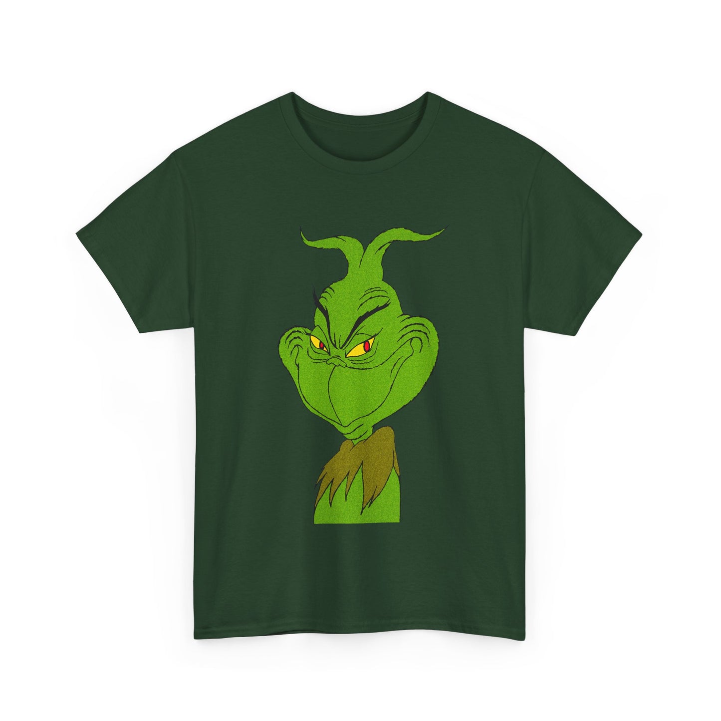 You’re A Mean One Vintage Wry Smile Holiday Grump Unisex Tee