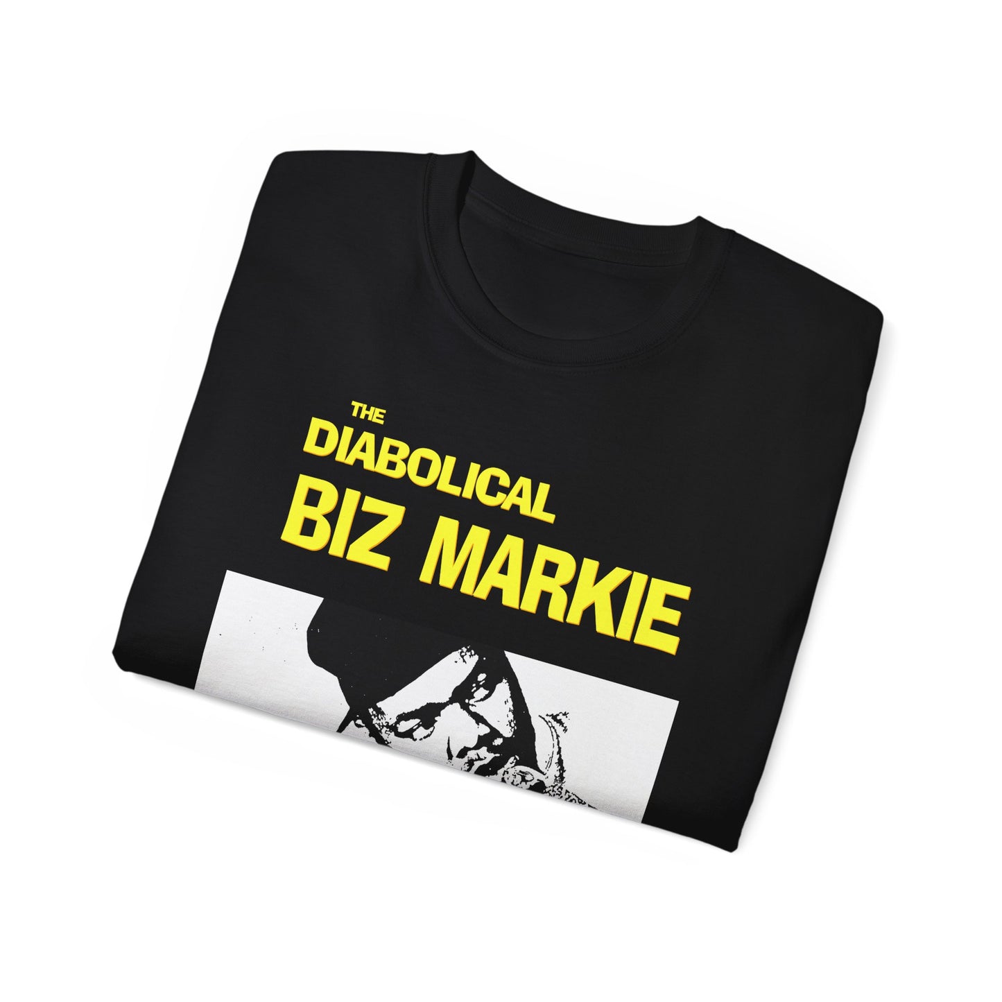 Diabolical Biz Hip Hop Legend Unisex Classic Tee