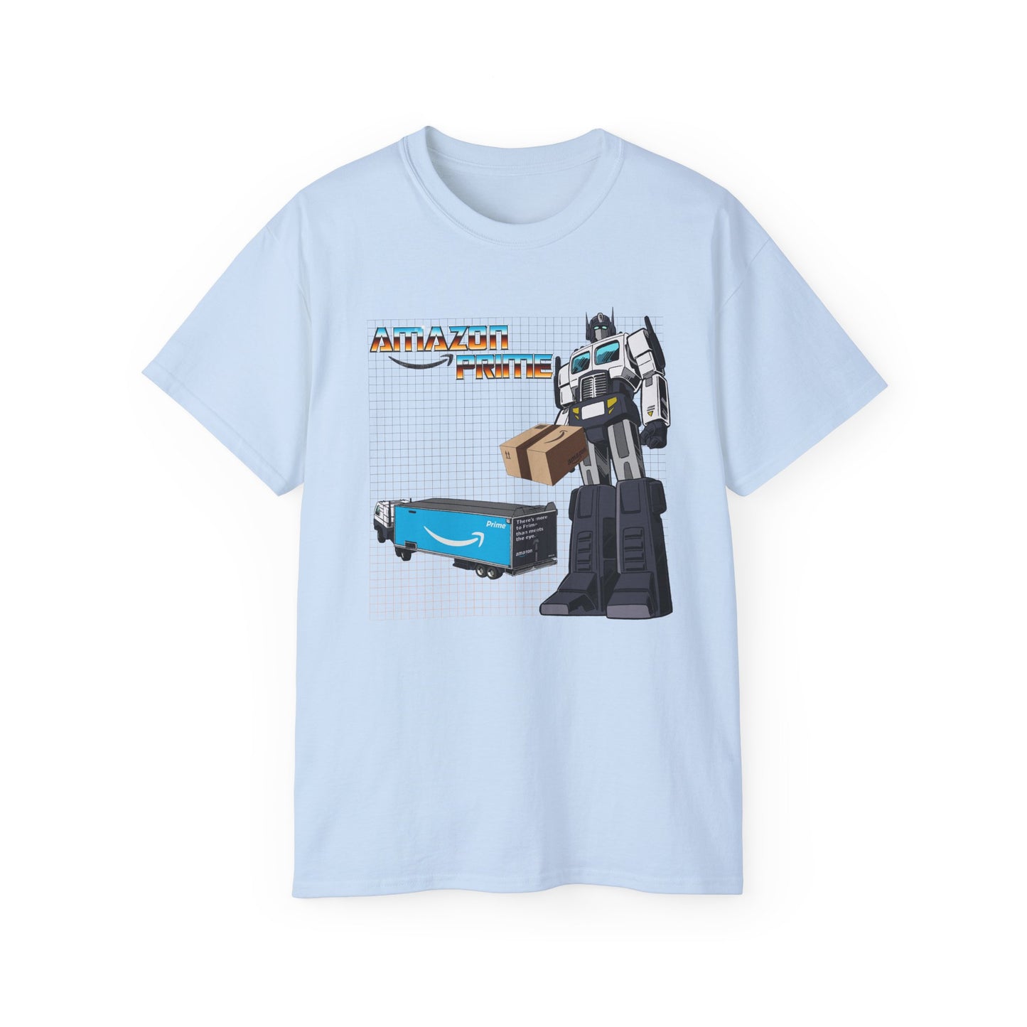 There’s More To Prime Than Meets The Eye Delivery Robot Parody Unisex Ultra Cotton Tee
