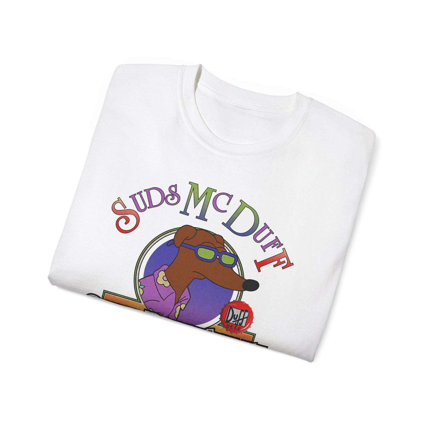 Suds McDuff Super Party Animal Unisex Classic Tee