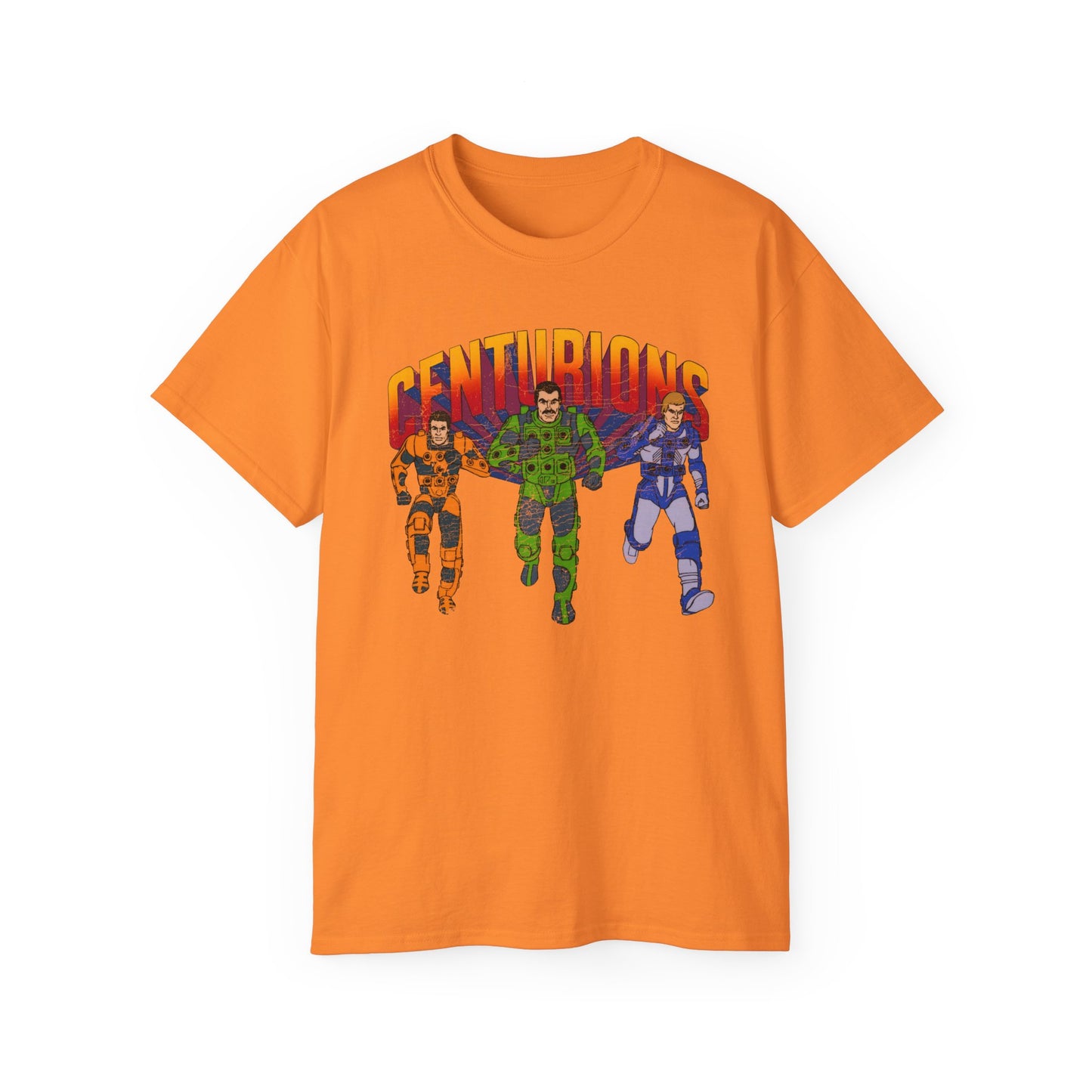 Centurions: Power Xtreme Distressed Unisex Ultra Cotton Tee