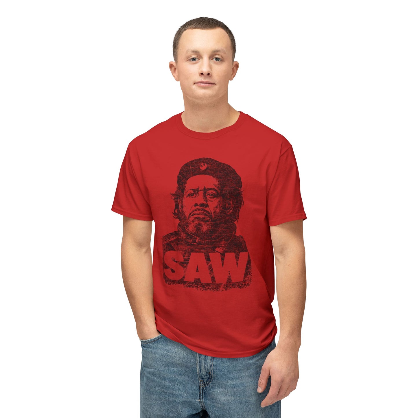 Saw Gerrera Rebel Hero Guerrilla Leader Che Guevara Revolutionary Tribute Graphic Tee