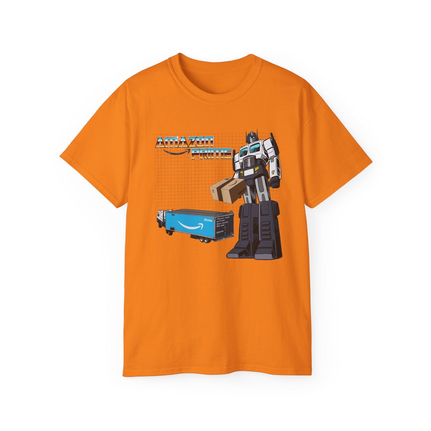 There’s More To Prime Than Meets The Eye Delivery Robot Parody Unisex Ultra Cotton Tee