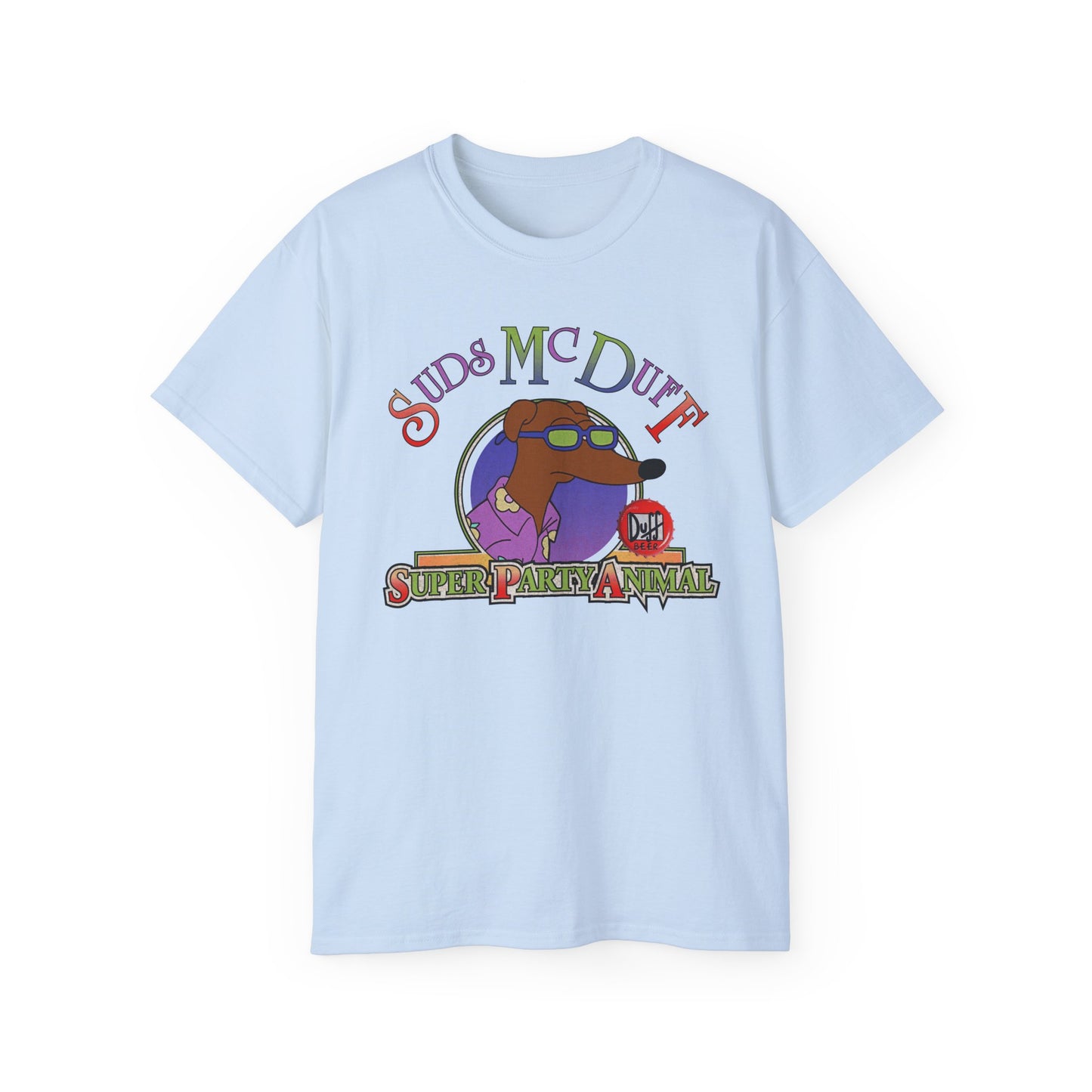 Suds McDuff Super Party Animal Unisex Classic Tee