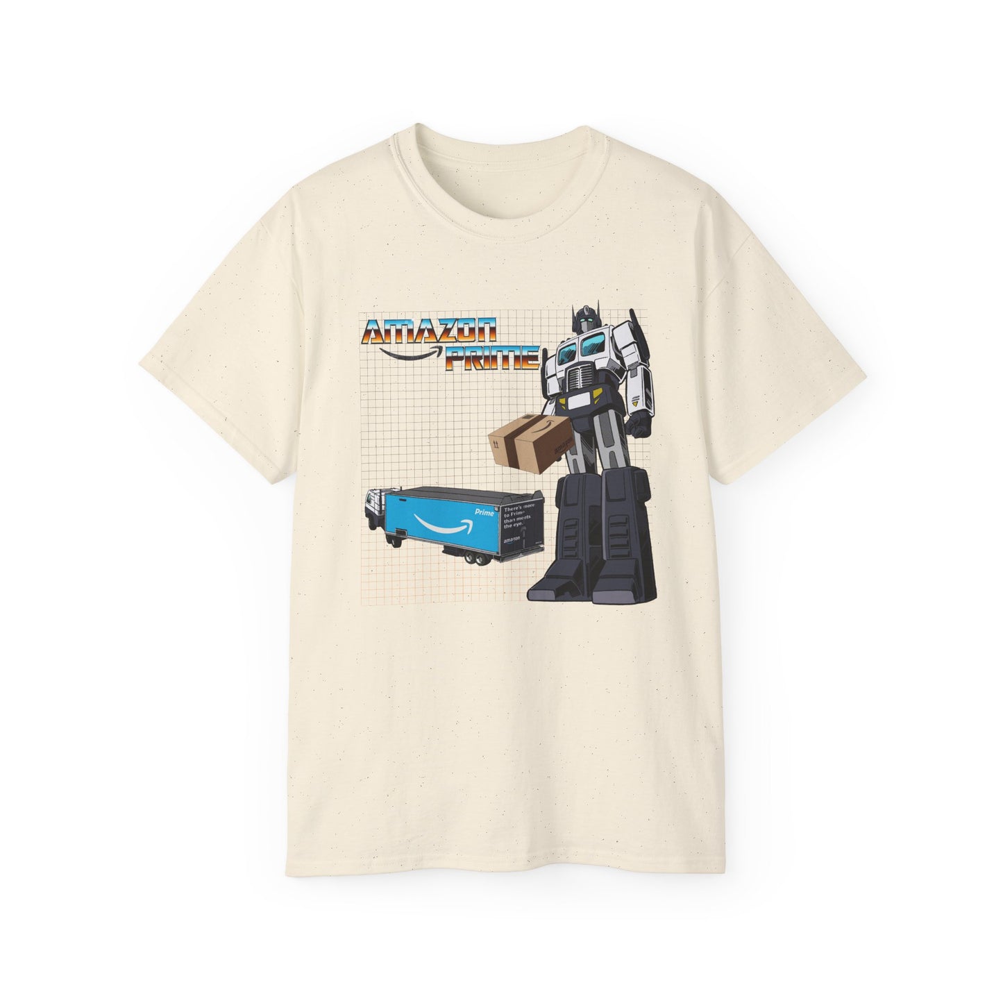 There’s More To Prime Than Meets The Eye Delivery Robot Parody Unisex Ultra Cotton Tee