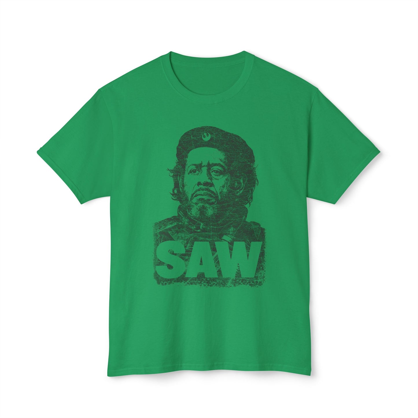 Saw Gerrera Rebel Hero Guerrilla Leader Che Guevara Revolutionary Tribute Graphic Tee