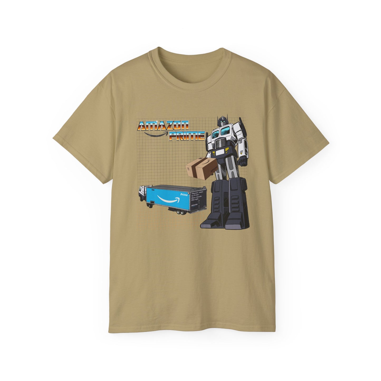 There’s More To Prime Than Meets The Eye Delivery Robot Parody Unisex Ultra Cotton Tee