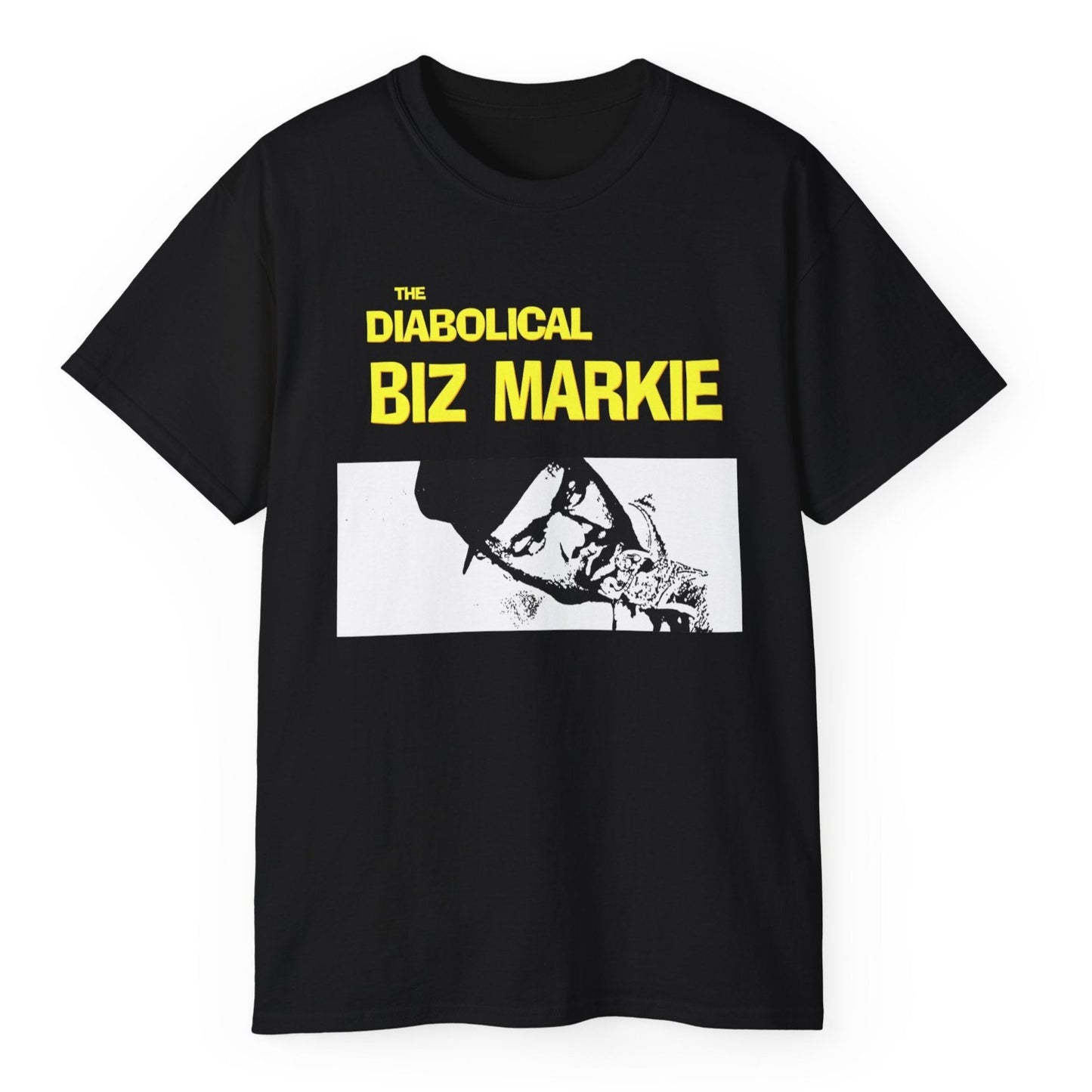 Diabolical Biz Hip Hop Legend Unisex Classic Tee