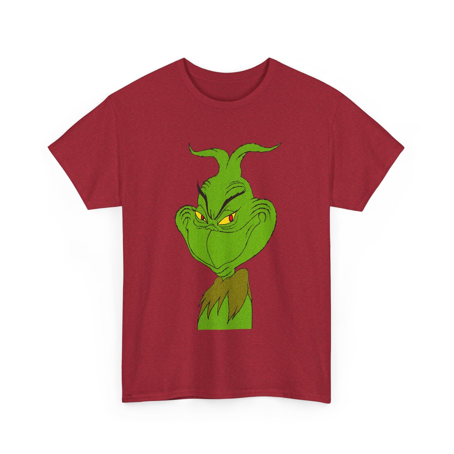You’re A Mean One Vintage Wry Smile Holiday Grump Unisex Tee