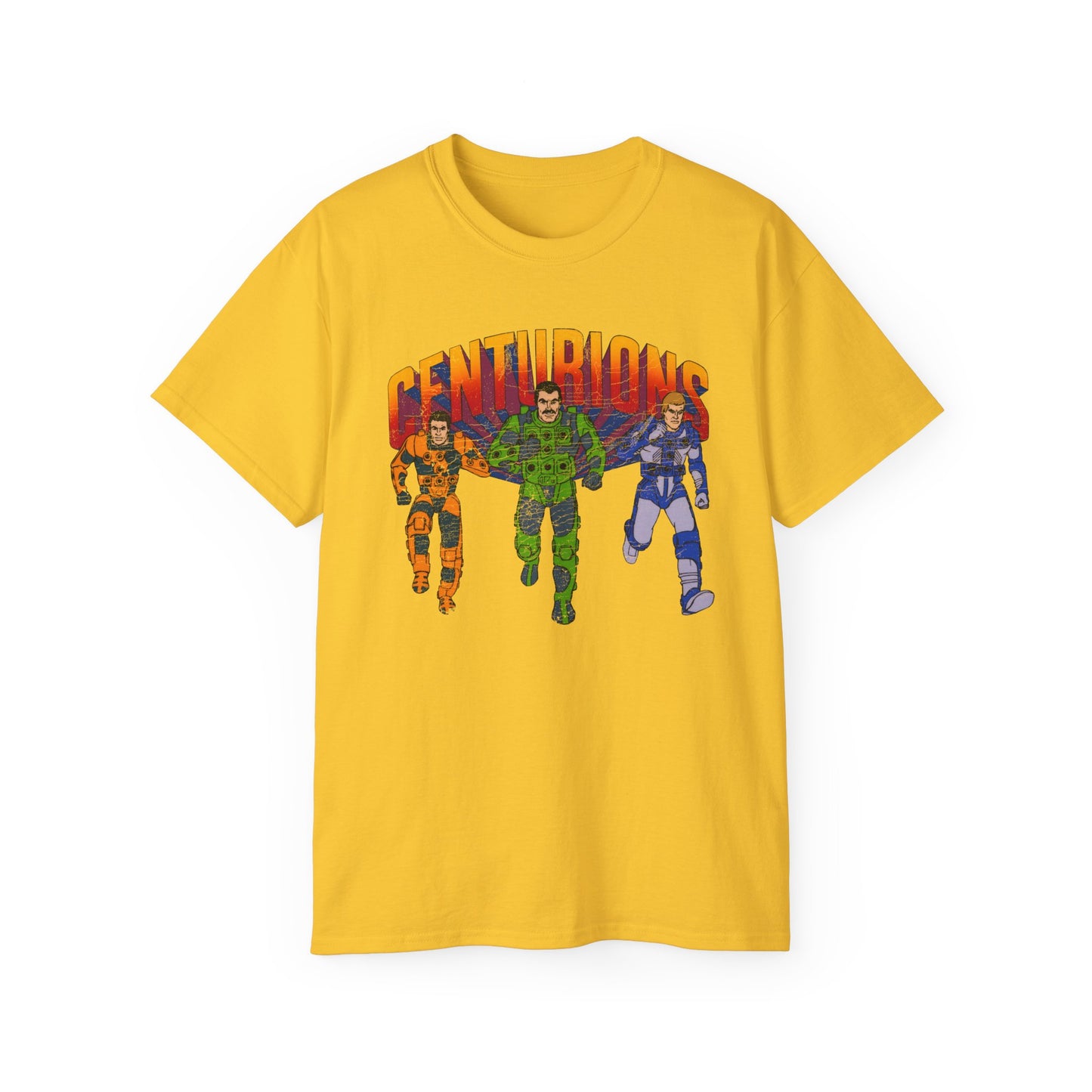 Centurions: Power Xtreme Distressed Unisex Ultra Cotton Tee