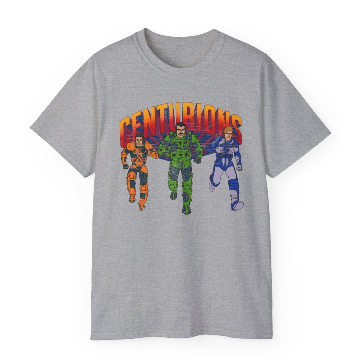 Centurions: Power Xtreme Distressed Unisex Ultra Cotton Tee