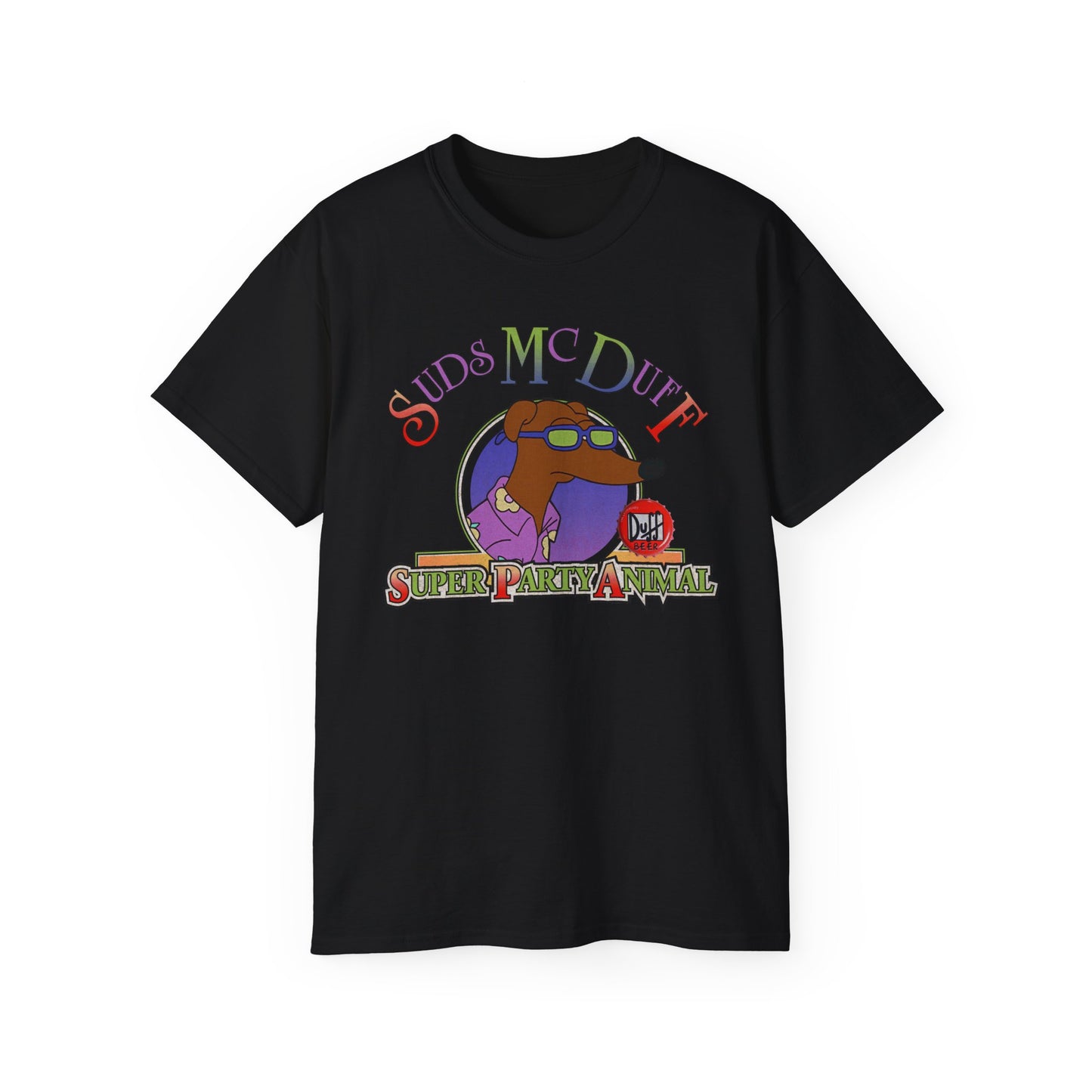 Suds McDuff Super Party Animal Unisex Classic Tee
