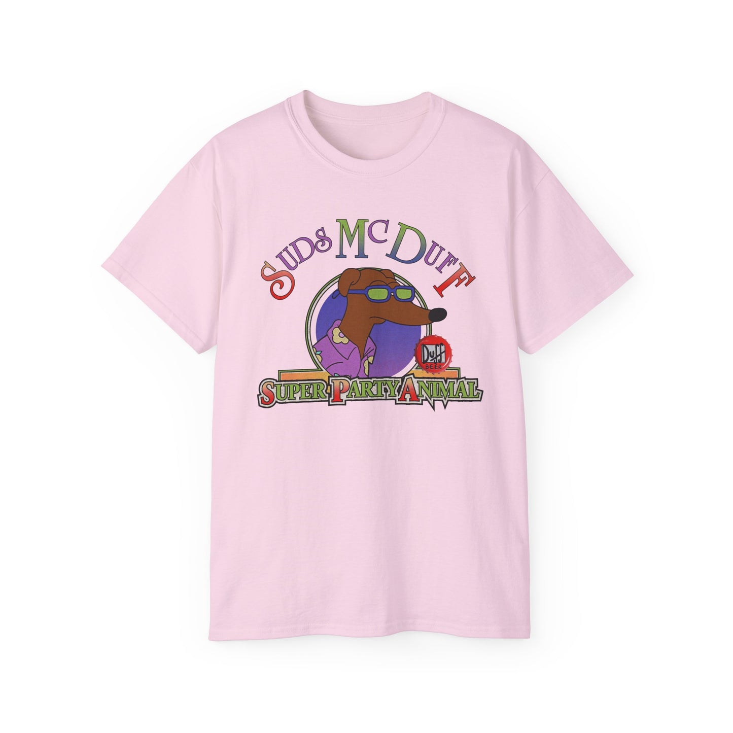 Suds McDuff Super Party Animal Unisex Classic Tee