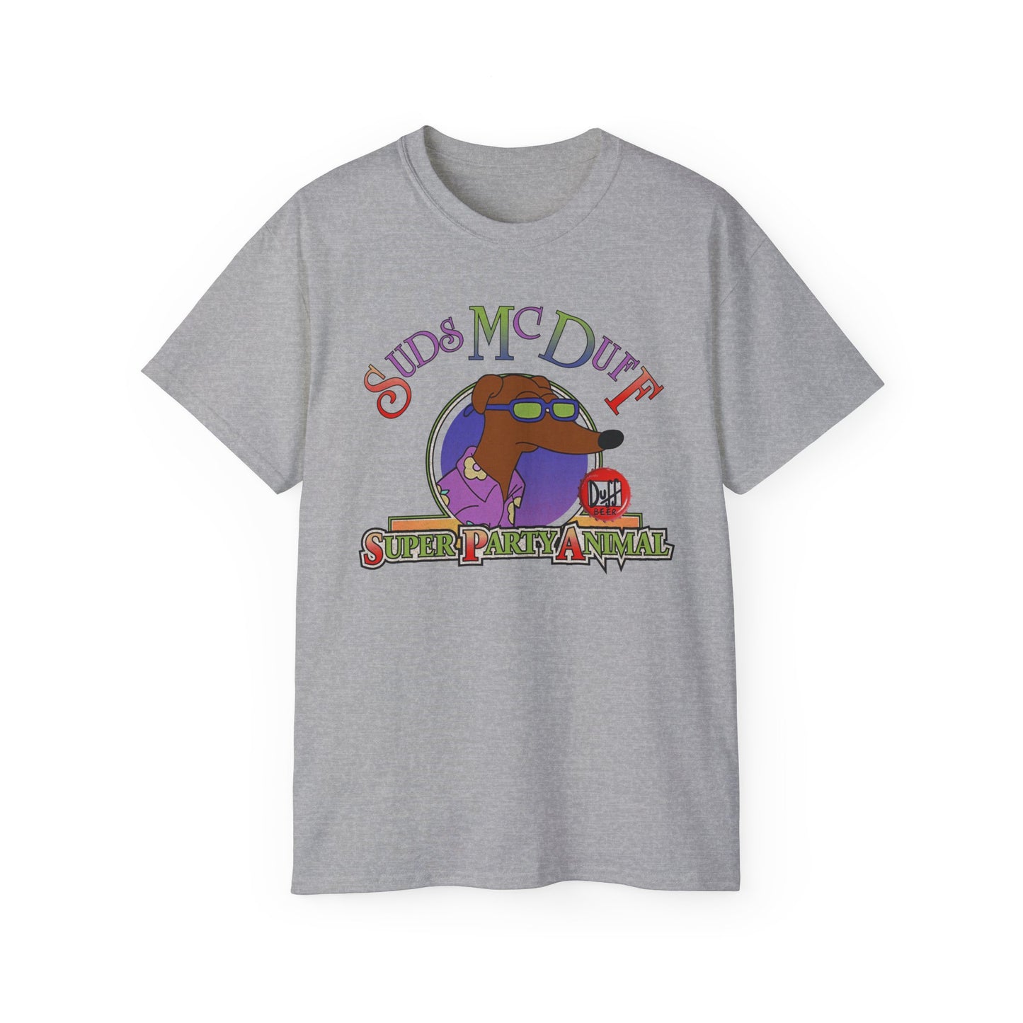 Suds McDuff Super Party Animal Unisex Classic Tee