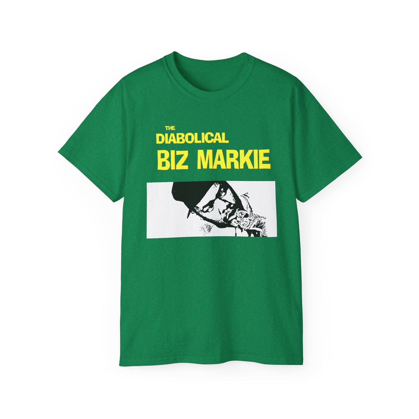 Diabolical Biz Hip Hop Legend Unisex Classic Tee