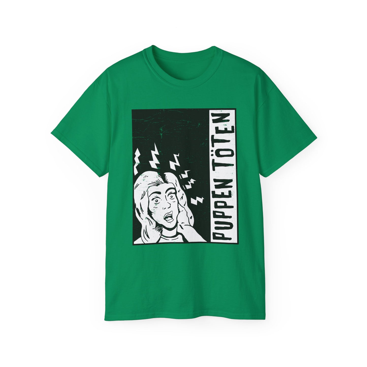 PUPPEN TÖTEN (‘Kill Dolls’) Punk Band | As Worn By Lila Pitts Distressed Unisex Tee