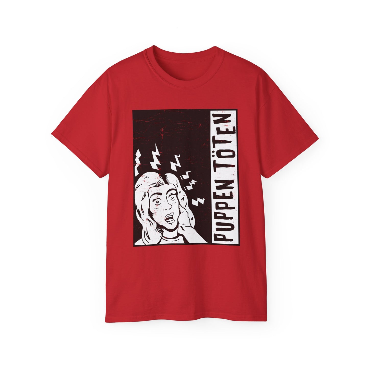 PUPPEN TÖTEN (‘Kill Dolls’) Punk Band | As Worn By Lila Pitts Distressed Unisex Tee