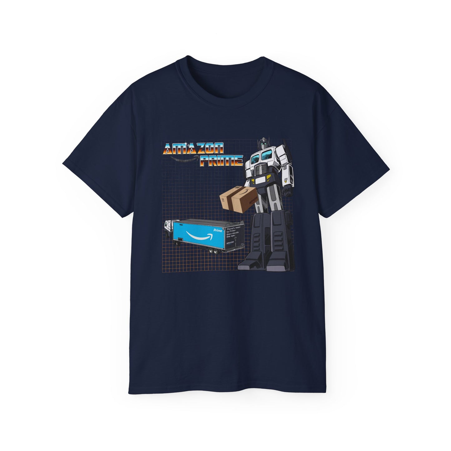 There’s More To Prime Than Meets The Eye Delivery Robot Parody Unisex Ultra Cotton Tee