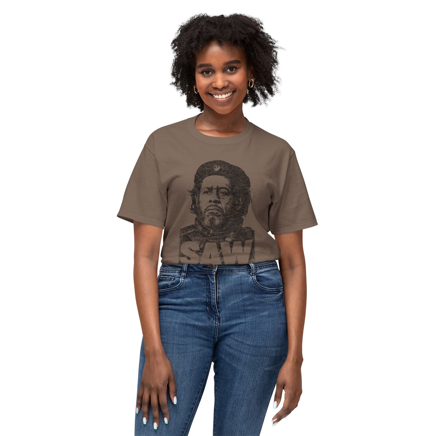 Saw Gerrera Rebel Hero Guerrilla Leader Che Guevara Revolutionary Tribute Graphic Tee