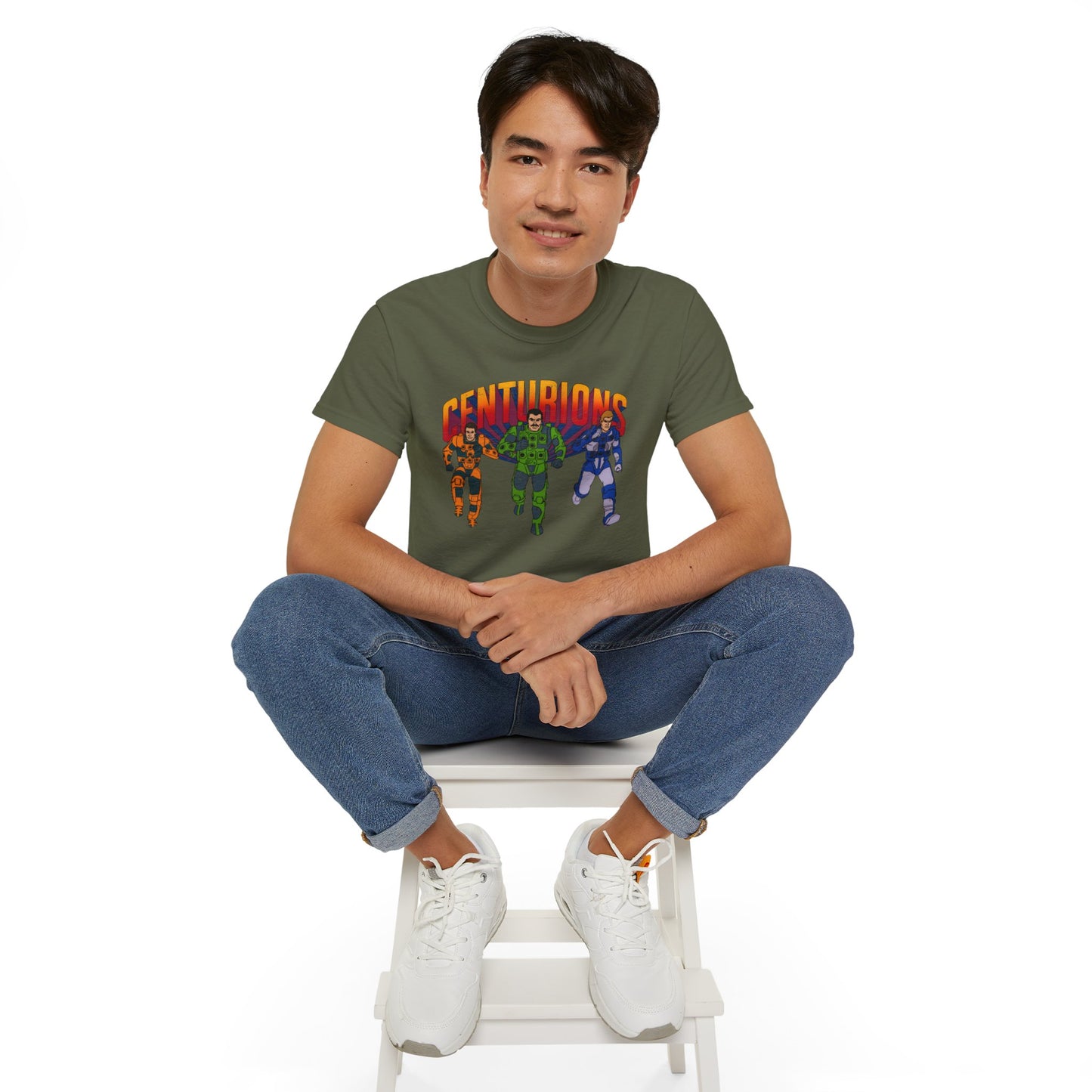 Centurions: Power Xtreme Distressed Unisex Ultra Cotton Tee