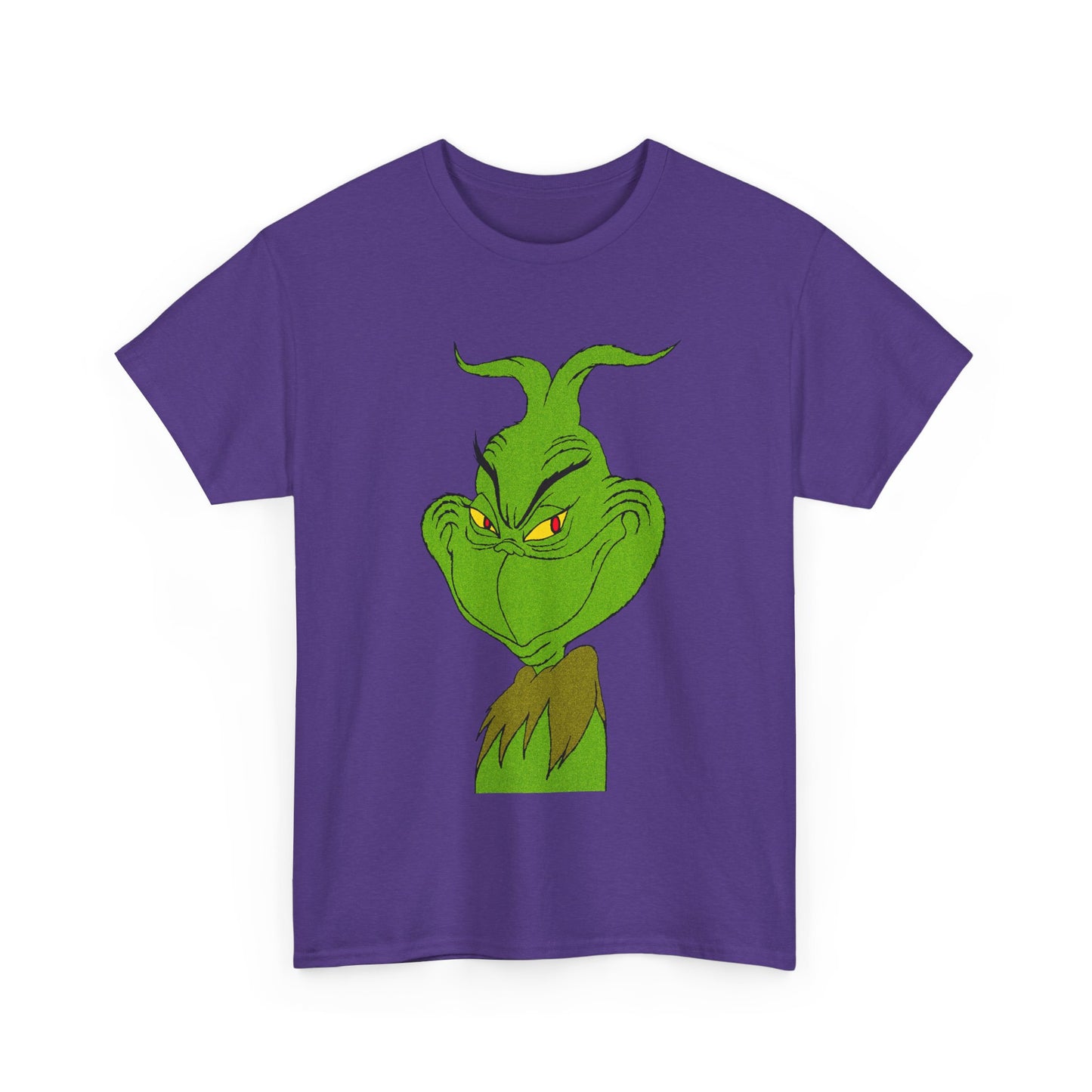You’re A Mean One Vintage Wry Smile Holiday Grump Unisex Tee