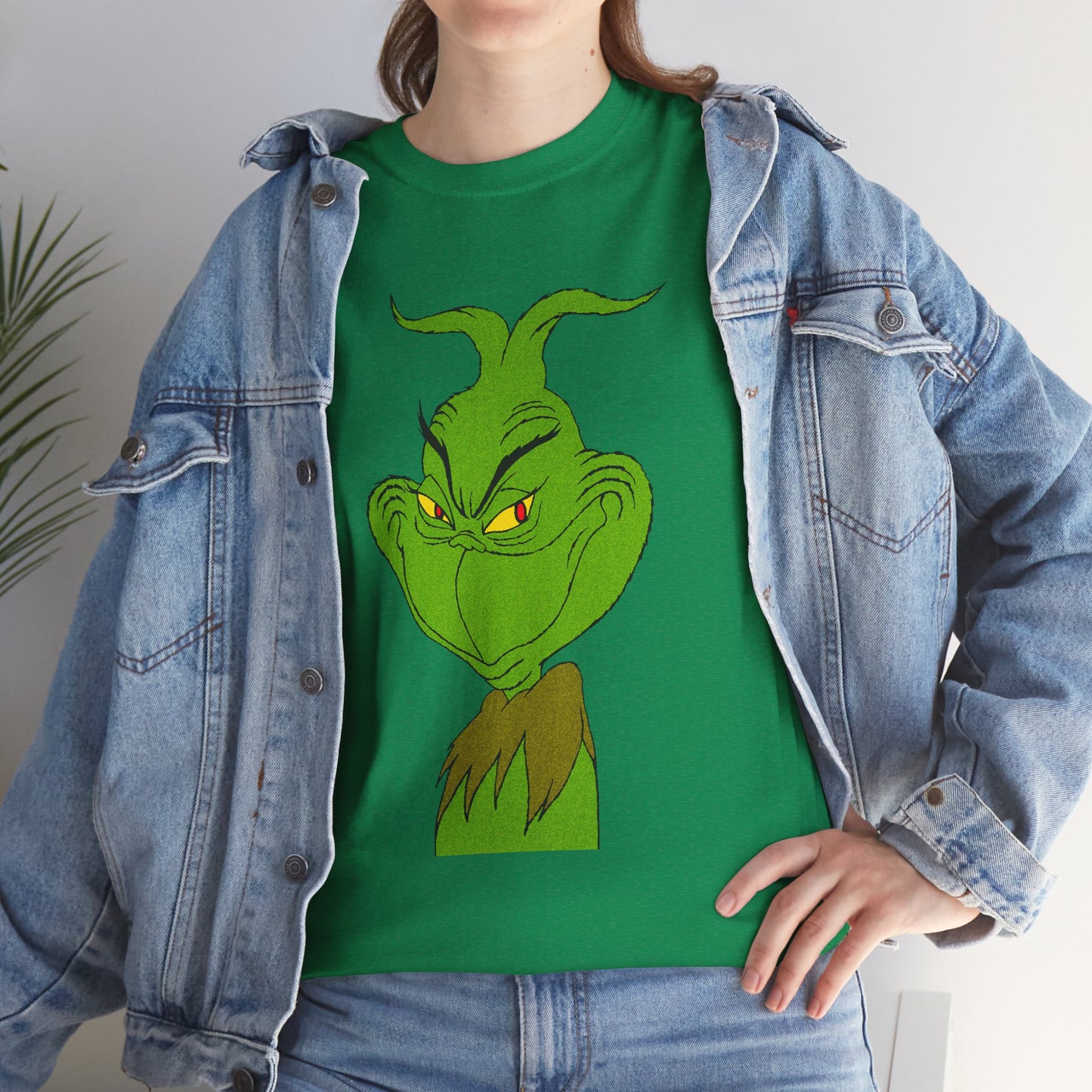 You’re A Mean One Vintage Wry Smile Holiday Grump Unisex Tee