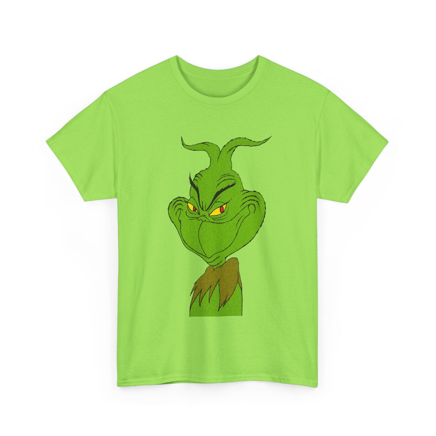 You’re A Mean One Vintage Wry Smile Holiday Grump Unisex Tee
