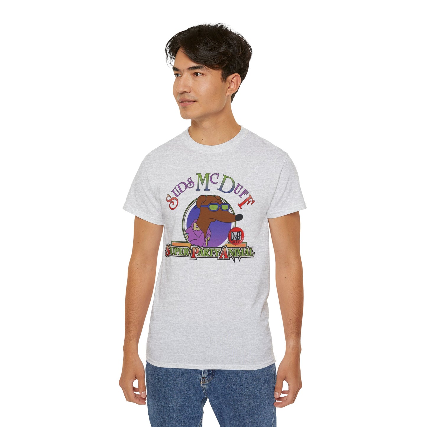 Suds McDuff Super Party Animal Unisex Classic Tee