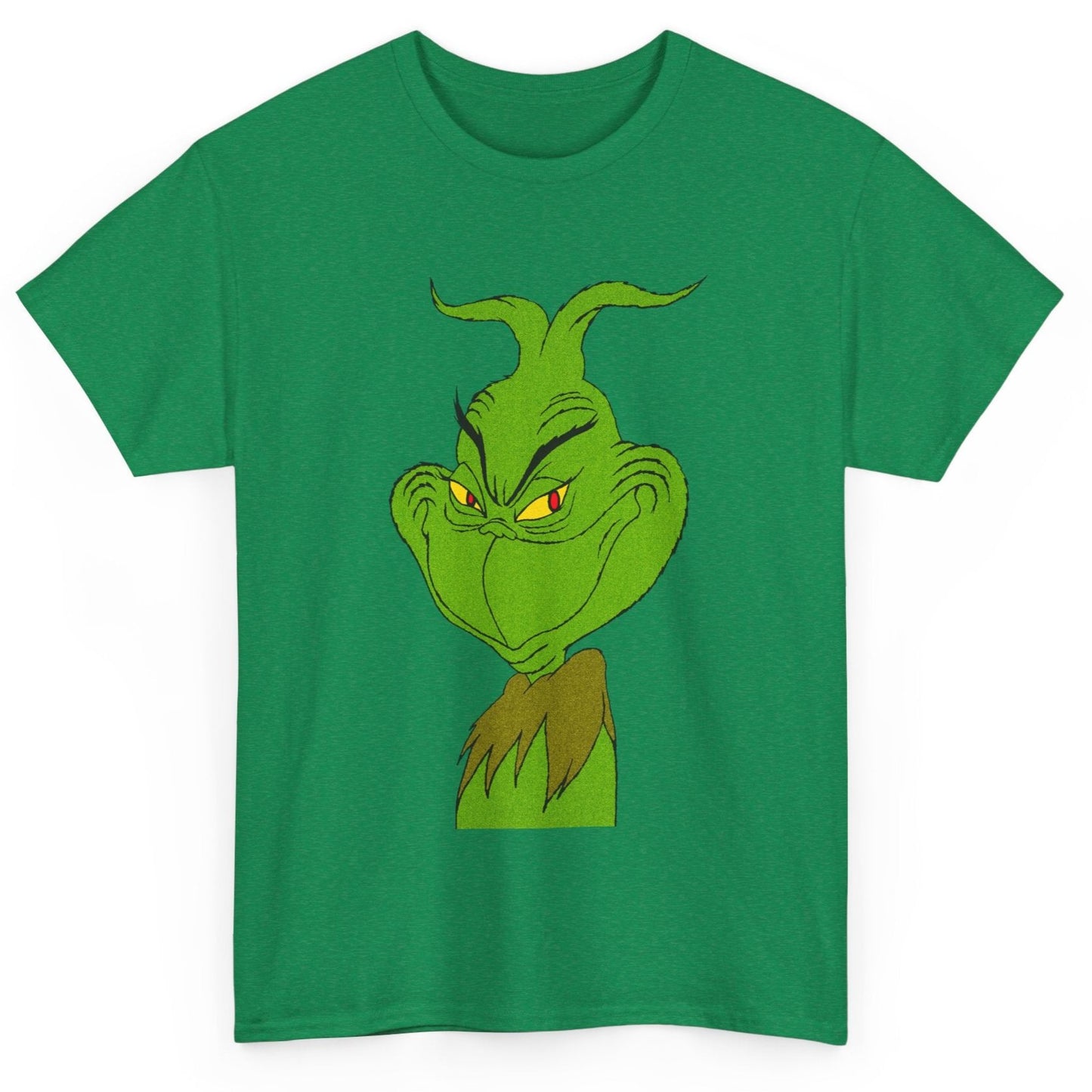 You’re A Mean One Vintage Wry Smile Holiday Grump Unisex Tee