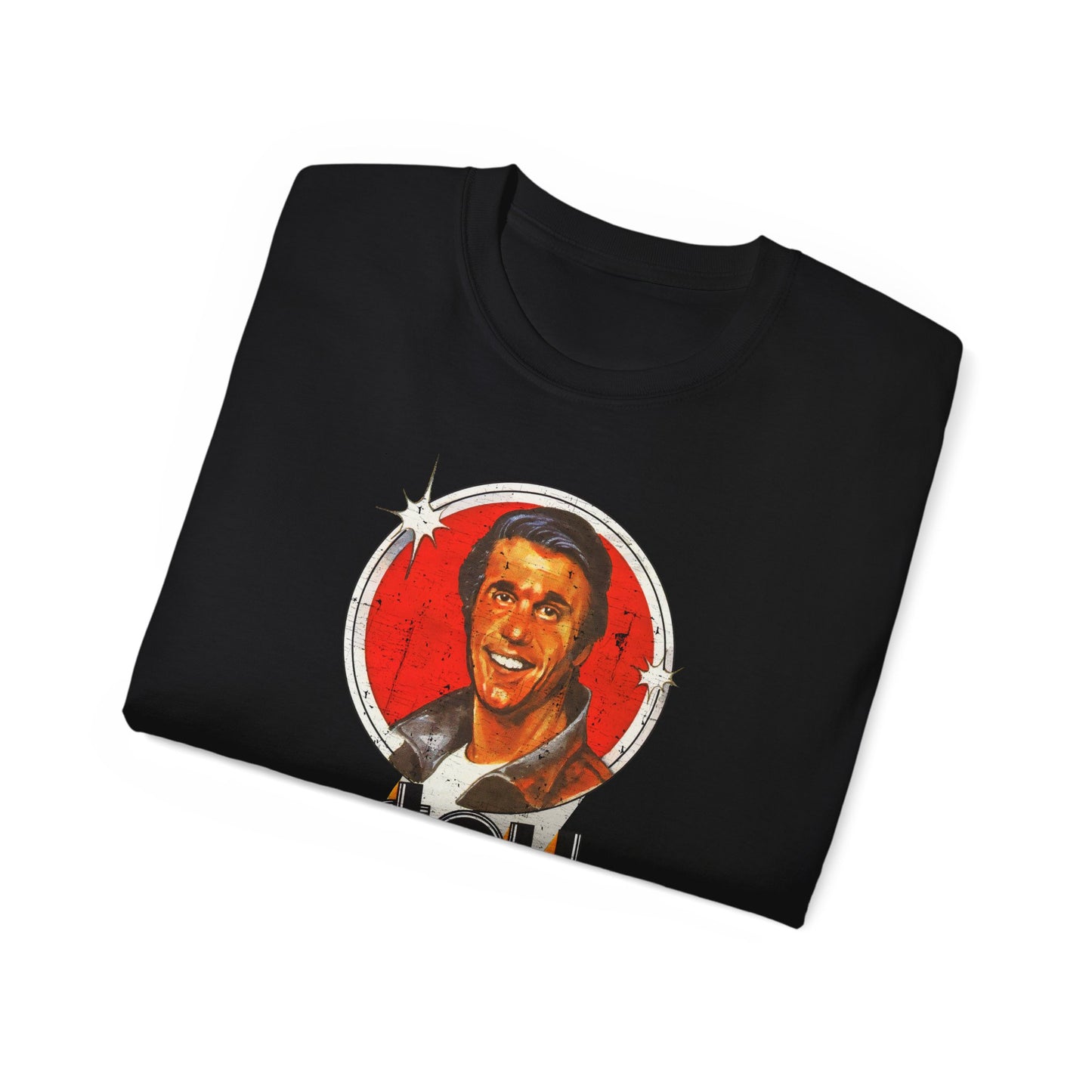 Stay Cool 70s TV Retro Distressed Unisex Tee