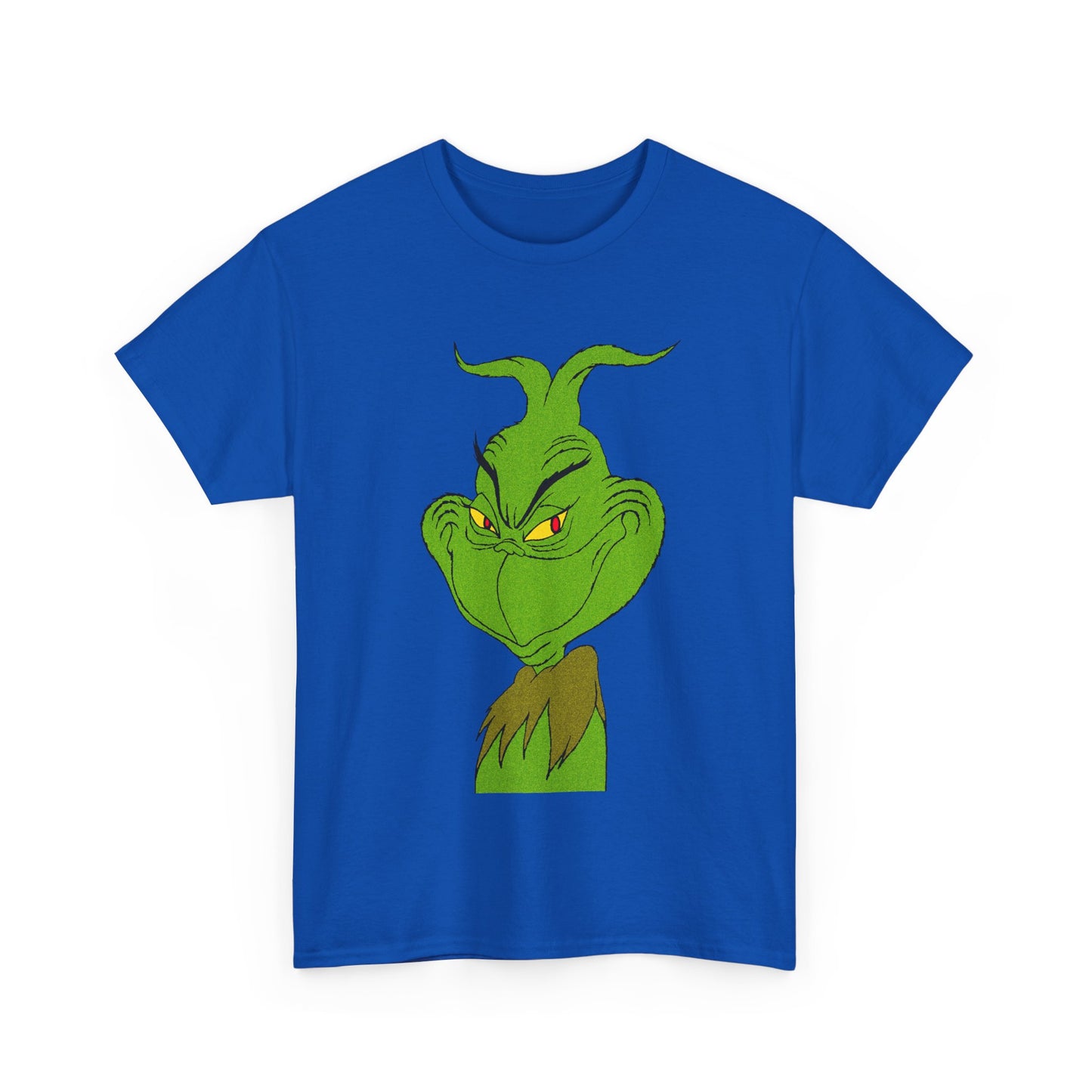 You’re A Mean One Vintage Wry Smile Holiday Grump Unisex Tee