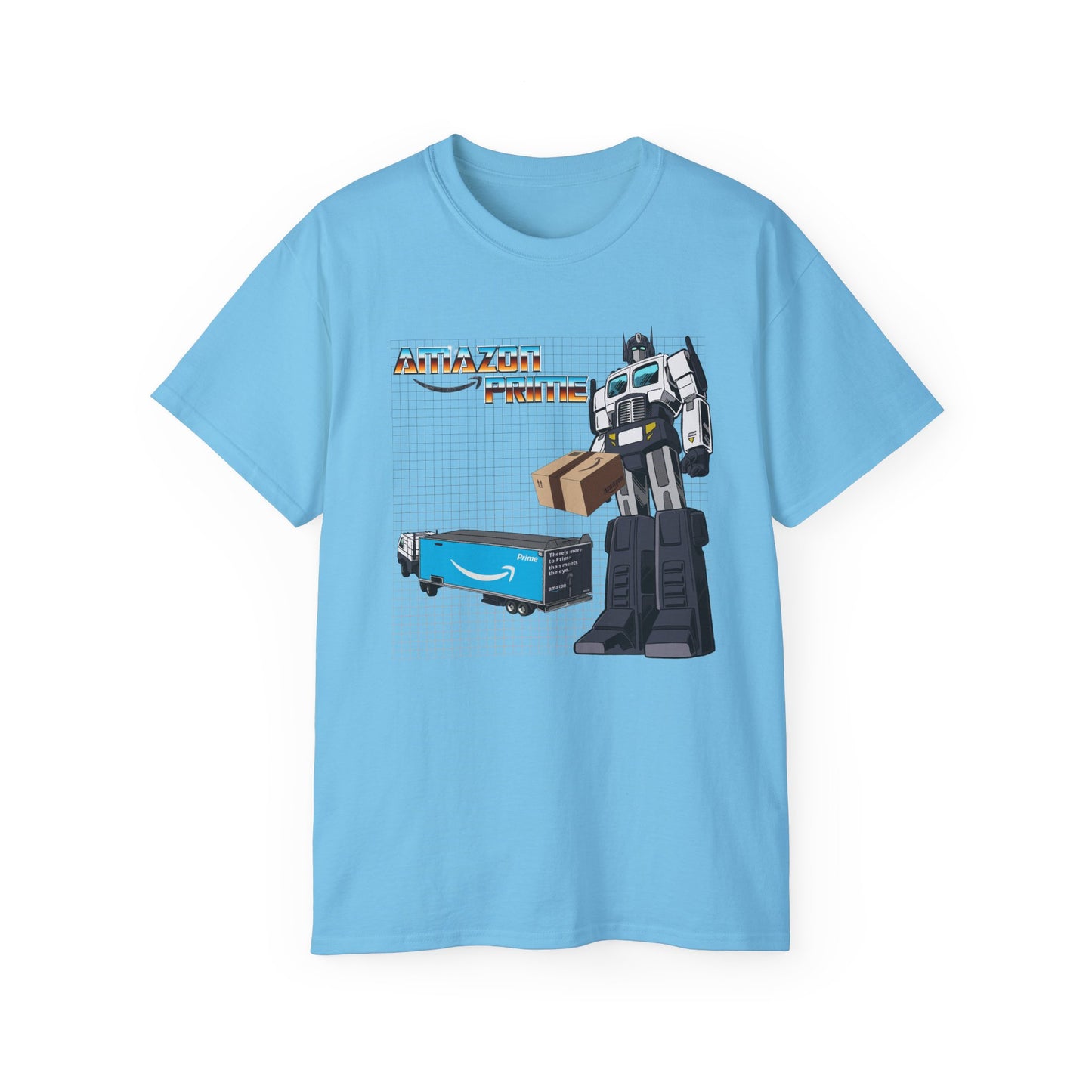There’s More To Prime Than Meets The Eye Delivery Robot Parody Unisex Ultra Cotton Tee