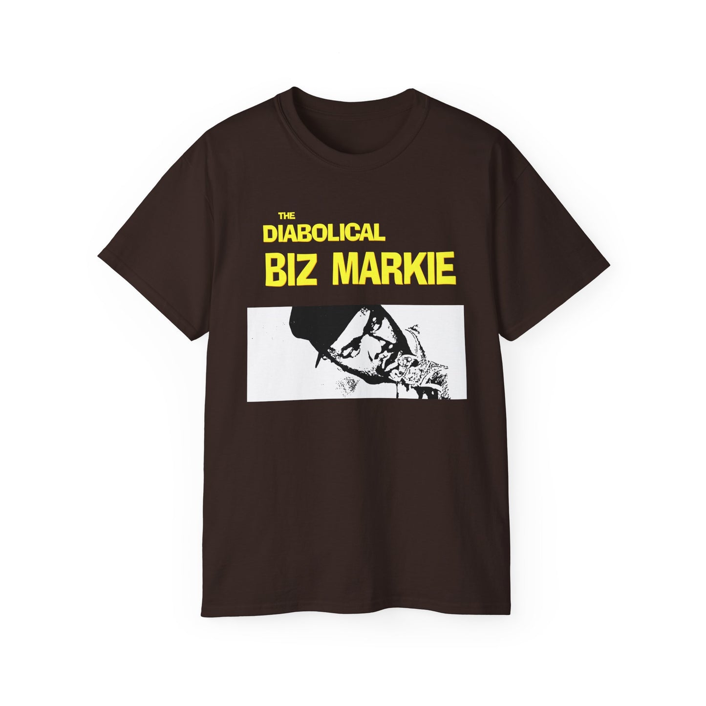 Diabolical Biz Hip Hop Legend Unisex Classic Tee
