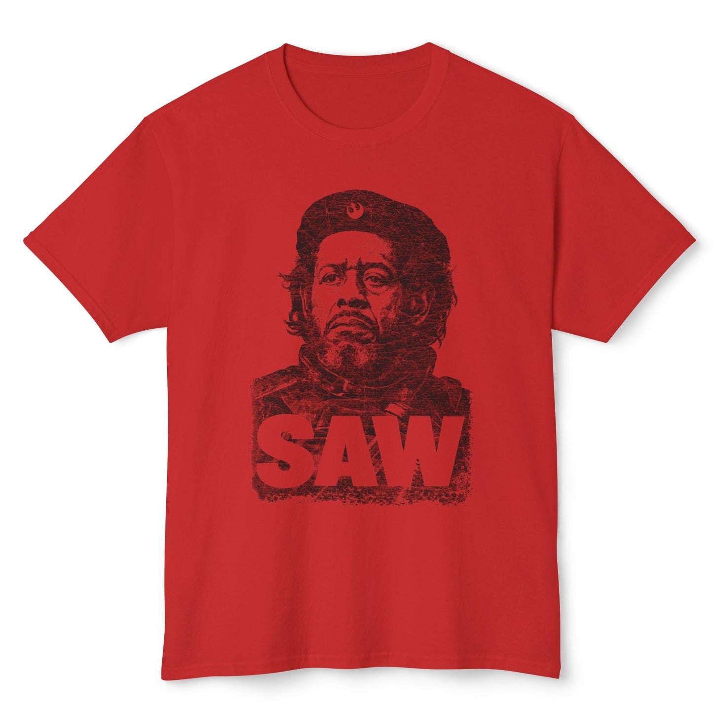 Saw Gerrera Rebel Hero Guerrilla Leader Che Guevara Revolutionary Tribute Graphic Tee