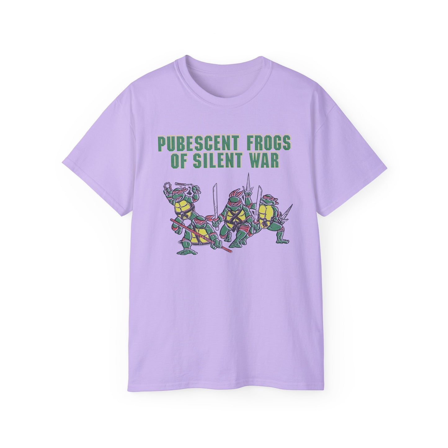 PUBESCENT FROGS OF SILENT WAR Parody Bootleg Unisex Tee