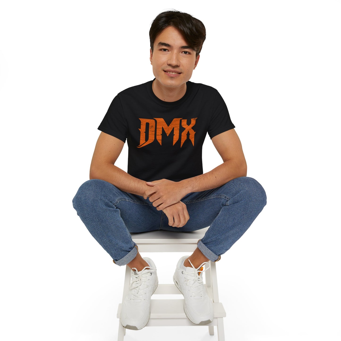 D M X Style Distressed Logo | As Worn by Mother’s Milk | Unisex Tee
