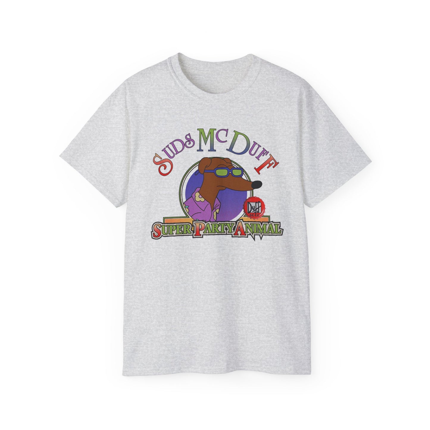 Suds McDuff Super Party Animal Unisex Classic Tee