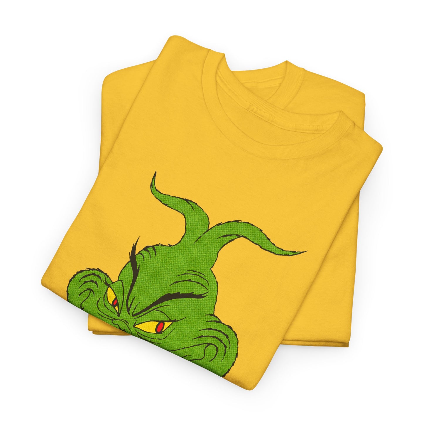 You’re A Mean One Vintage Wry Smile Holiday Grump Unisex Tee